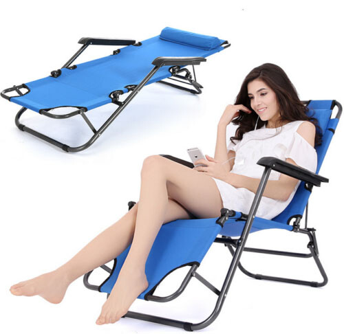 reclining sand chair